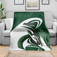 Rugby Zimbabwe Blanket Sables Is The Champion - Wonder Print Shop