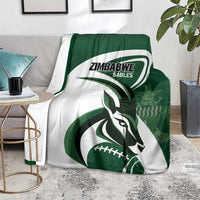 Rugby Zimbabwe Blanket Sables Is The Champion - Wonder Print Shop