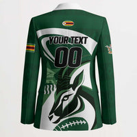 Custom Rugby Zimbabwe Blazer Sables Is The Champion - Wonder Print Shop