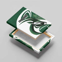 Rugby Zimbabwe Canvas Wall Art Sables Is The Champion - Wonder Print Shop