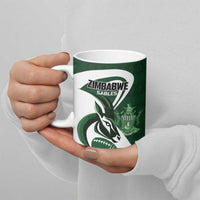 Custom Rugby Zimbabwe Ceramic Mug Sables Is The Champion - Wonder Print Shop