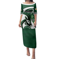 Custom Rugby Zimbabwe Family Matching Puletasi and Hawaiian Shirt Sables Is The Champion - Wonder Print Shop