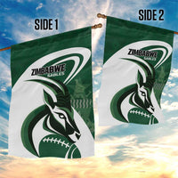 Rugby Zimbabwe Garden Flag Sables Is The Champion - Wonder Print Shop