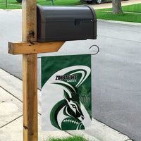 Rugby Zimbabwe Garden Flag Sables Is The Champion - Wonder Print Shop