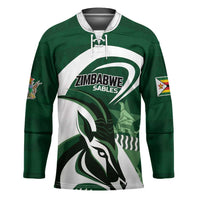 Custom Rugby Zimbabwe Hockey Jersey Sables Is The Champion - Wonder Print Shop