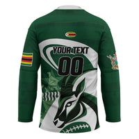 Custom Rugby Zimbabwe Hockey Jersey Sables Is The Champion - Wonder Print Shop