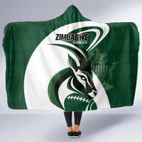 Rugby Zimbabwe Hooded Blanket Sables Is The Champion - Wonder Print Shop