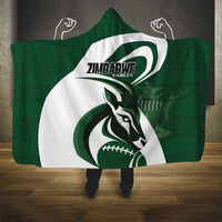 Rugby Zimbabwe Hooded Blanket Sables Is The Champion - Wonder Print Shop