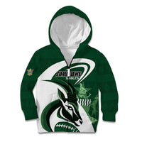 Custom Rugby Zimbabwe Kid Hoodie Sables Is The Champion - Wonder Print Shop