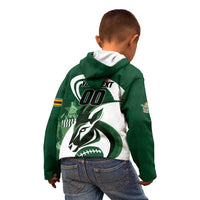 Custom Rugby Zimbabwe Kid Hoodie Sables Is The Champion - Wonder Print Shop