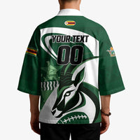 Custom Rugby Zimbabwe Kimono Sables Is The Champion - Wonder Print Shop