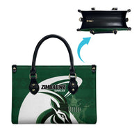 Rugby Zimbabwe Leather Bag Sables Is The Champion - Wonder Print Shop