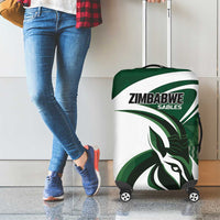 Rugby Zimbabwe Luggage Cover Sables Is The Champion - Wonder Print Shop
