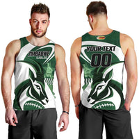 Custom Rugby Zimbabwe Men Tank Top Sables Is The Champion - Wonder Print Shop