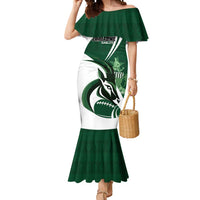 Custom Rugby Zimbabwe Mermaid Dress Sables Is The Champion - Wonder Print Shop