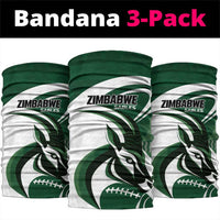 Rugby Zimbabwe Neck Gaiter Sables Is The Champion - Wonder Print Shop