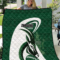 Rugby Zimbabwe Quilt Sables Is The Champion - Wonder Print Shop
