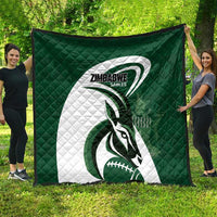 Rugby Zimbabwe Quilt Sables Is The Champion - Wonder Print Shop