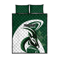 Rugby Zimbabwe Quilt Bed Set Sables Is The Champion - Wonder Print Shop