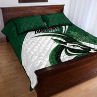 Rugby Zimbabwe Quilt Bed Set Sables Is The Champion - Wonder Print Shop