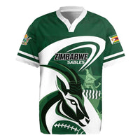 Custom Rugby Zimbabwe Rugby Jersey Sables Is The Champion - Wonder Print Shop