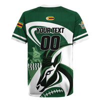 Custom Rugby Zimbabwe Rugby Jersey Sables Is The Champion - Wonder Print Shop