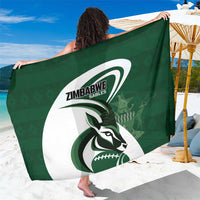 Rugby Zimbabwe Sarong Sables Is The Champion - Wonder Print Shop