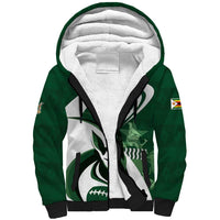 Custom Rugby Zimbabwe Sherpa Hoodie Sables Is The Champion - Wonder Print Shop