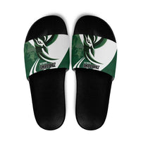 Rugby Zimbabwe Slide Sandals Sables Is The Champion - Wonder Print Shop
