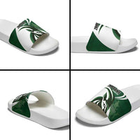 Rugby Zimbabwe Slide Sandals Sables Is The Champion - Wonder Print Shop