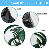 Rugby Zimbabwe Spare Tire Cover Sables Is The Champion - Wonder Print Shop