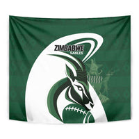 Rugby Zimbabwe Tapestry Sables Is The Champion - Wonder Print Shop