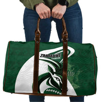 Rugby Zimbabwe Travel Bag Sables Is The Champion - Wonder Print Shop
