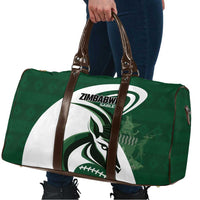 Rugby Zimbabwe Travel Bag Sables Is The Champion - Wonder Print Shop