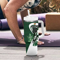 Custom Rugby Zimbabwe Tumbler With Handle Sables Is The Champion - Wonder Print Shop