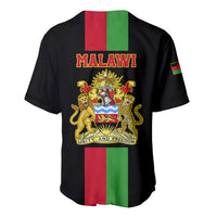 Malawi Baseball Jersey With Coat Of Arms Flag Style - Wonder Print Shop