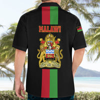 Malawi Hawaiian Shirt With Coat Of Arms Flag Style - Wonder Print Shop