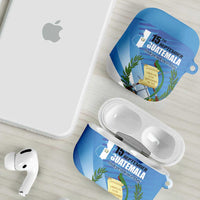 Guatemala Independence Day 1821 AirPods Case Libre crezca fecundo - Wonder Print Shop