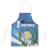 Guatemala Independence Day 1821 Apron Libre crezca fecundo - Wonder Print Shop