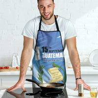 Guatemala Independence Day 1821 Apron Libre crezca fecundo - Wonder Print Shop