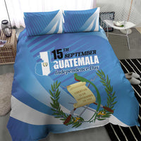 Guatemala Independence Day 1821 Bedding Set Libre crezca fecundo - Wonder Print Shop