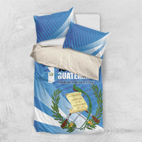 Guatemala Independence Day 1821 Bedding Set Libre crezca fecundo - Wonder Print Shop