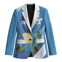 Guatemala Independence Day 1821 Blazer Libre crezca fecundo - Wonder Print Shop