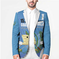 Guatemala Independence Day 1821 Blazer Libre crezca fecundo - Wonder Print Shop