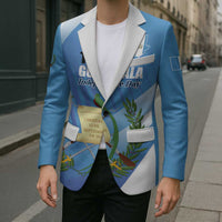 Guatemala Independence Day 1821 Blazer Libre crezca fecundo - Wonder Print Shop