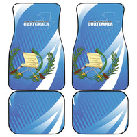 Guatemala Independence Day 1821 Car Mats Libre crezca fecundo - Wonder Print Shop