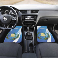 Guatemala Independence Day 1821 Car Mats Libre crezca fecundo - Wonder Print Shop