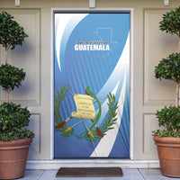 Guatemala Independence Day 1821 Door Cover Libre crezca fecundo - Wonder Print Shop