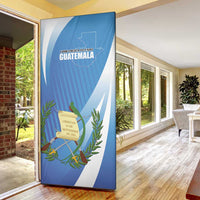 Guatemala Independence Day 1821 Door Cover Libre crezca fecundo - Wonder Print Shop