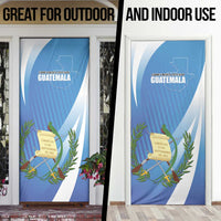 Guatemala Independence Day 1821 Door Cover Libre crezca fecundo - Wonder Print Shop
